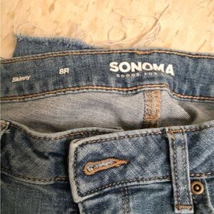 Sonoma Women’s Skinny Jeans Size 8R